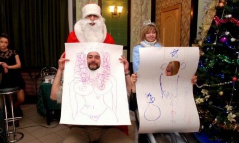 40 killer photos from new year corporate parties, which is not a joke laugh and surprise