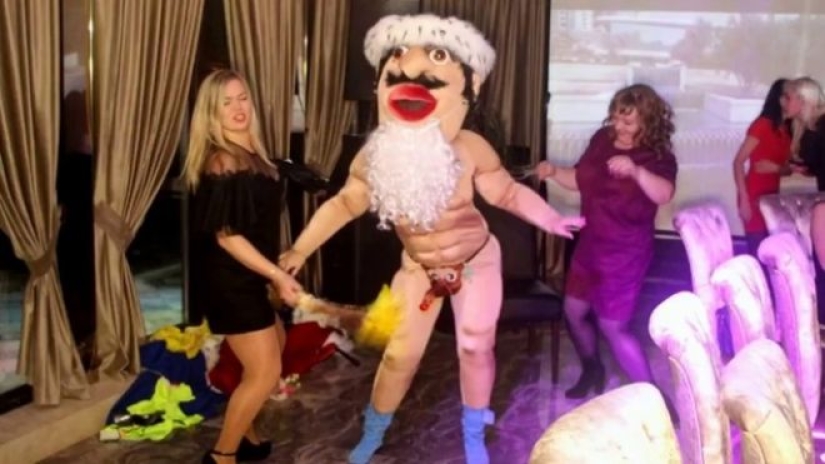 40 killer photos from new year corporate parties, which is not a joke laugh and surprise