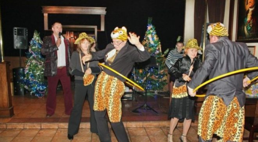 40 killer photos from new year corporate parties, which is not a joke laugh and surprise