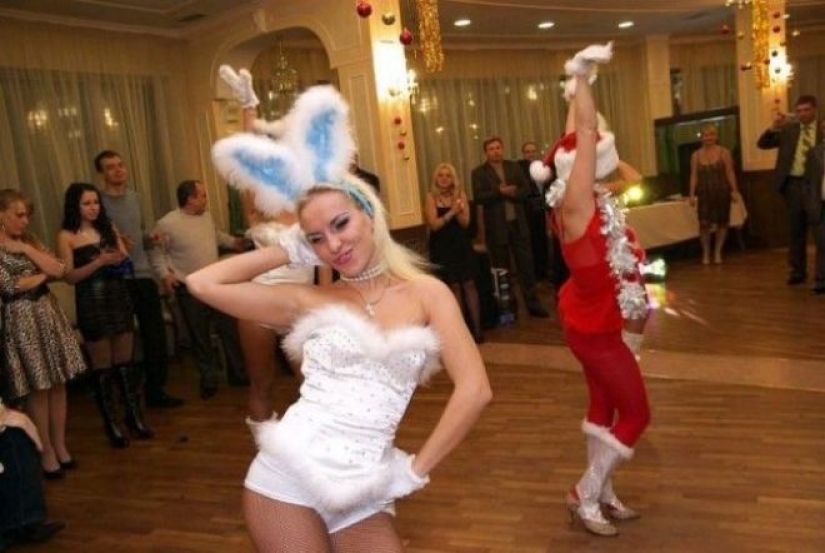 40 killer photos from new year corporate parties, which is not a joke laugh and surprise
