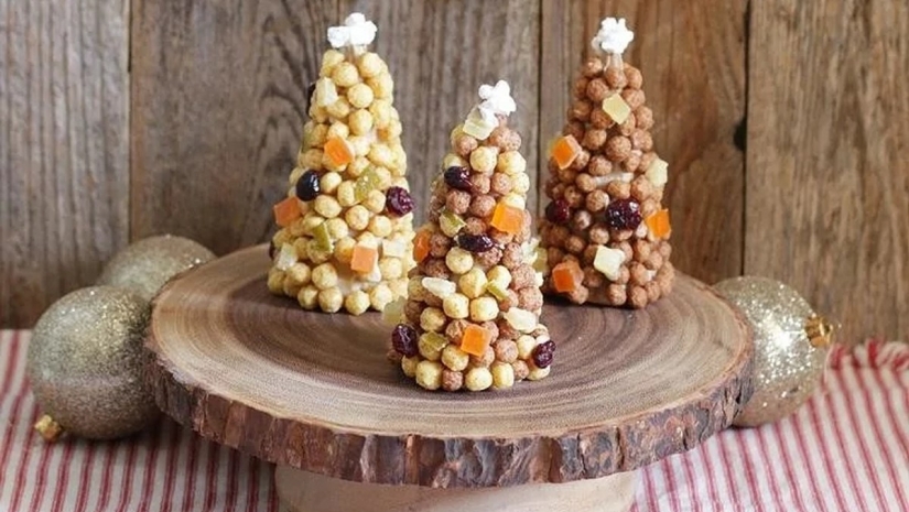 DIY Edible Christmas Tree