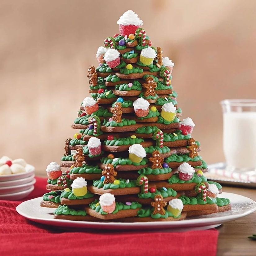 DIY Edible Christmas Tree