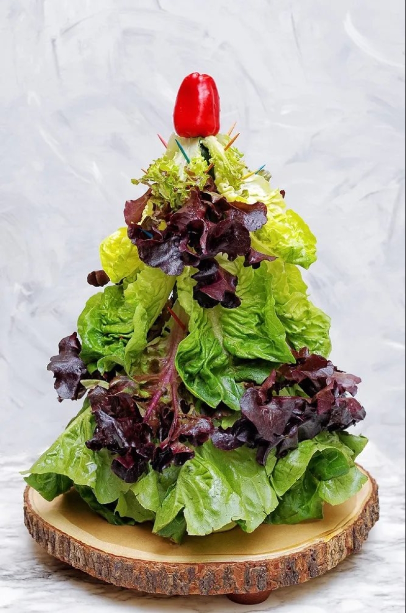 DIY Edible Christmas Tree