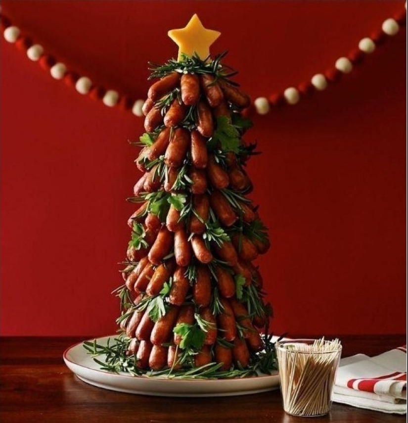 DIY Edible Christmas Tree