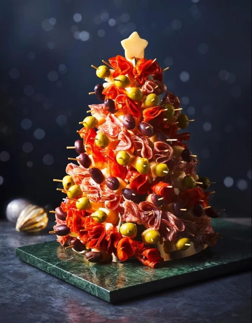 DIY Edible Christmas Tree