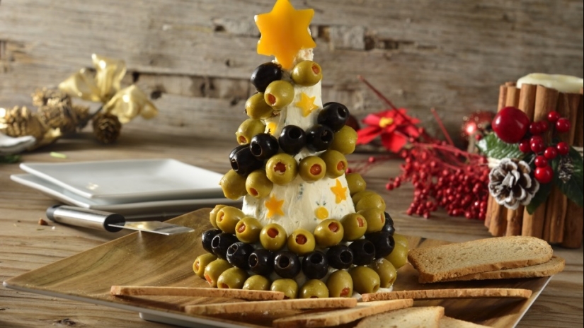 DIY Edible Christmas Tree