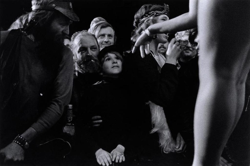 Fairground stripper Fairground stripper