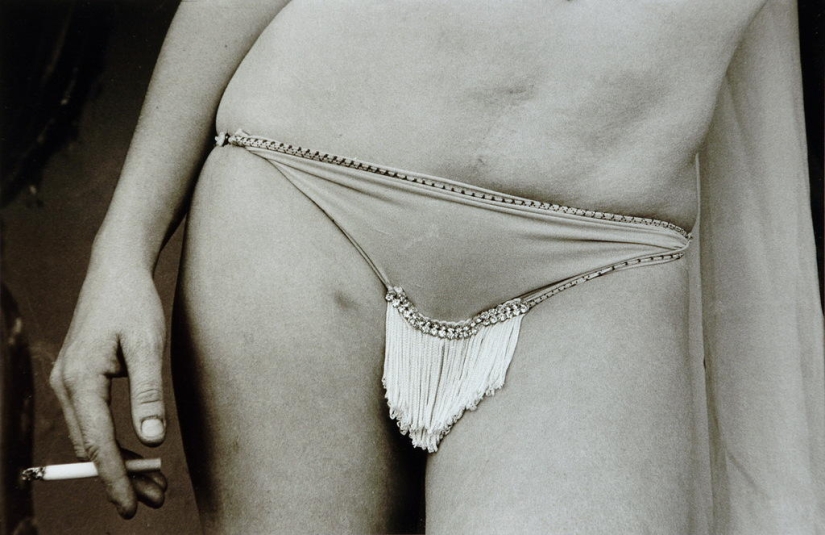 Fairground stripper Fairground stripper