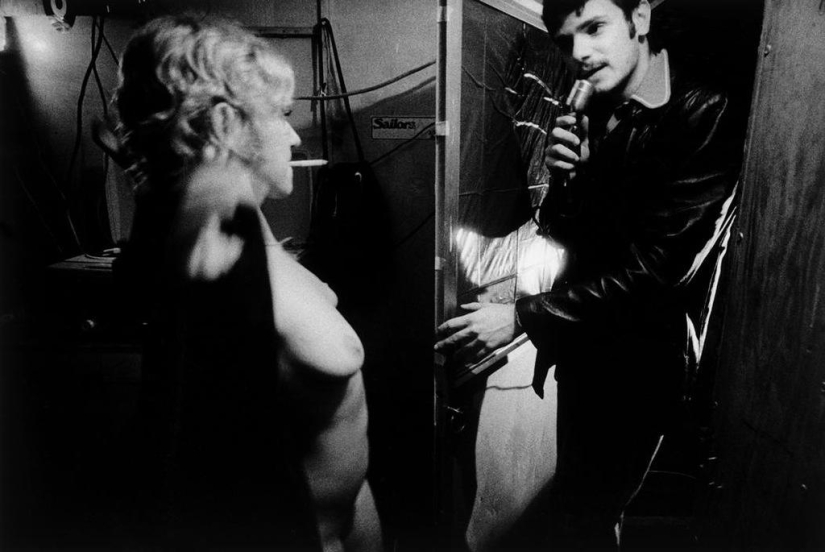 Fairground stripper Fairground stripper