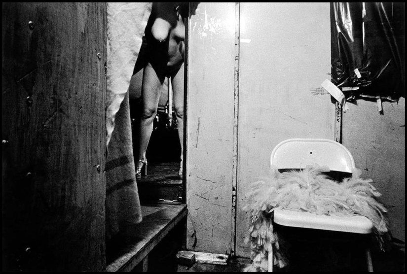 Fairground stripper Fairground stripper