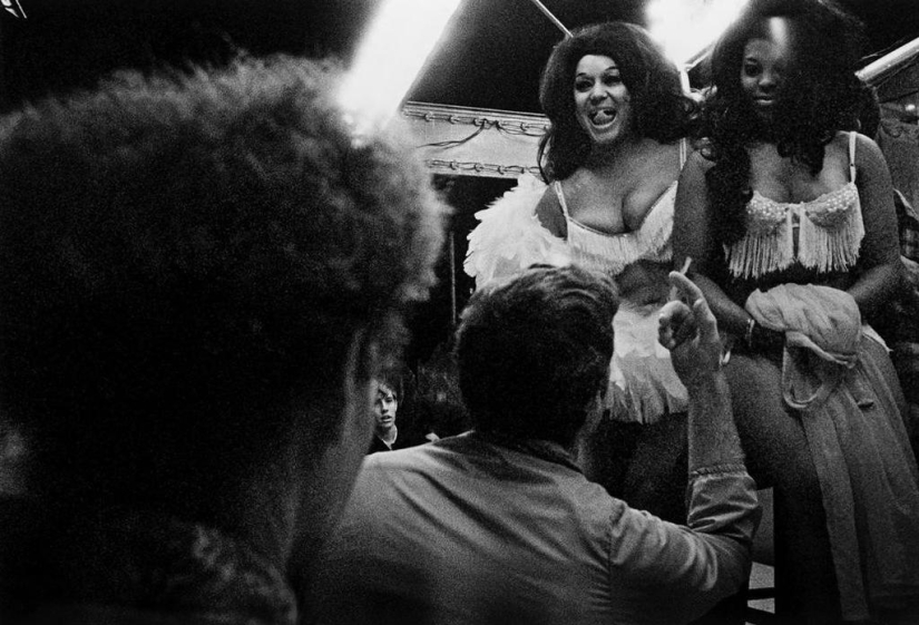 Fairground stripper Fairground stripper