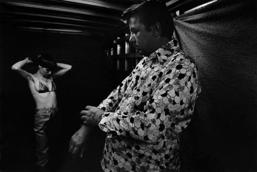 Fairground stripper Fairground stripper