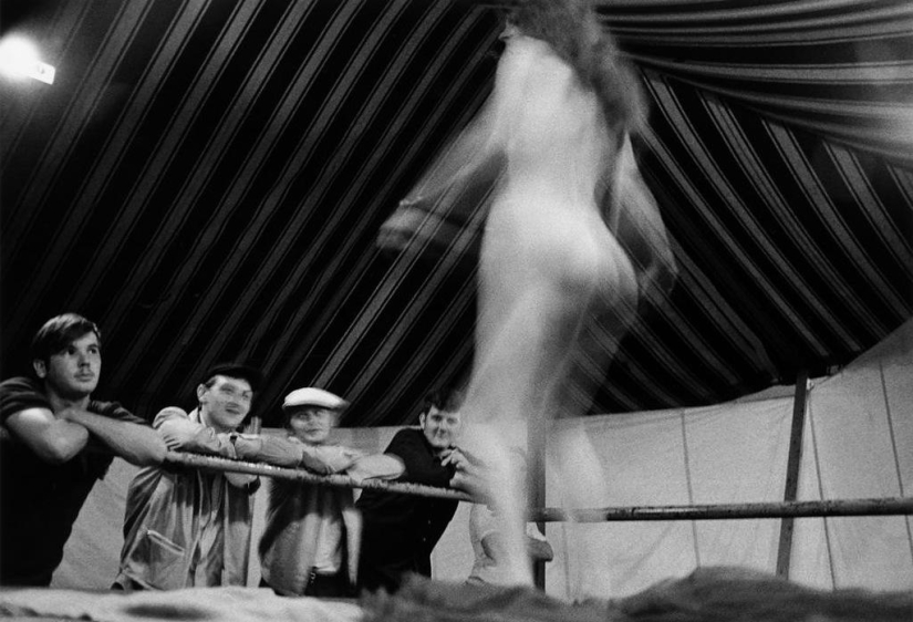 Fairground stripper Fairground stripper