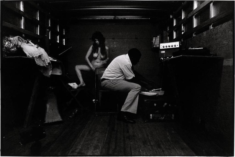 Fairground stripper Fairground stripper