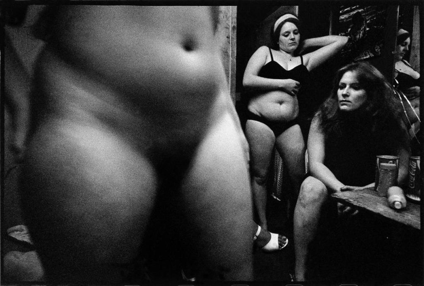 Fairground stripper Fairground stripper