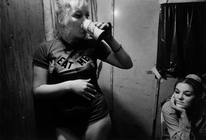 Fairground stripper Fairground stripper