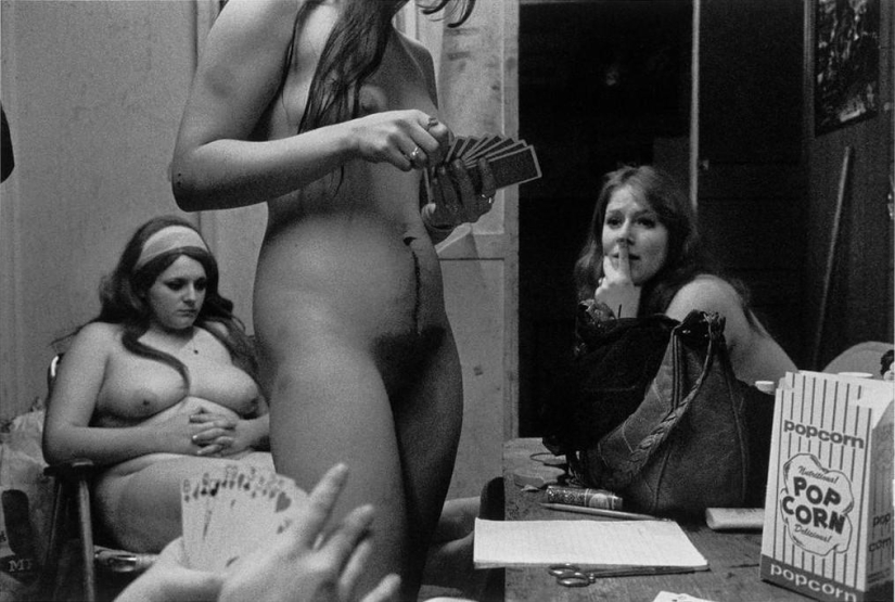 Fairground stripper Fairground stripper