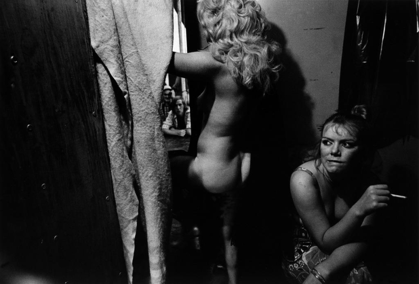 Fairground stripper Fairground stripper