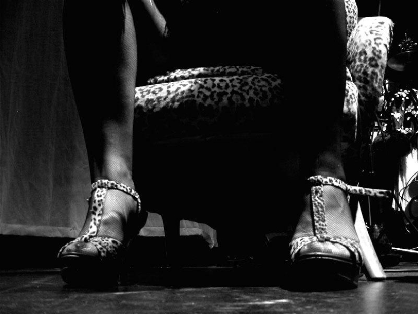 Fairground stripper Fairground stripper