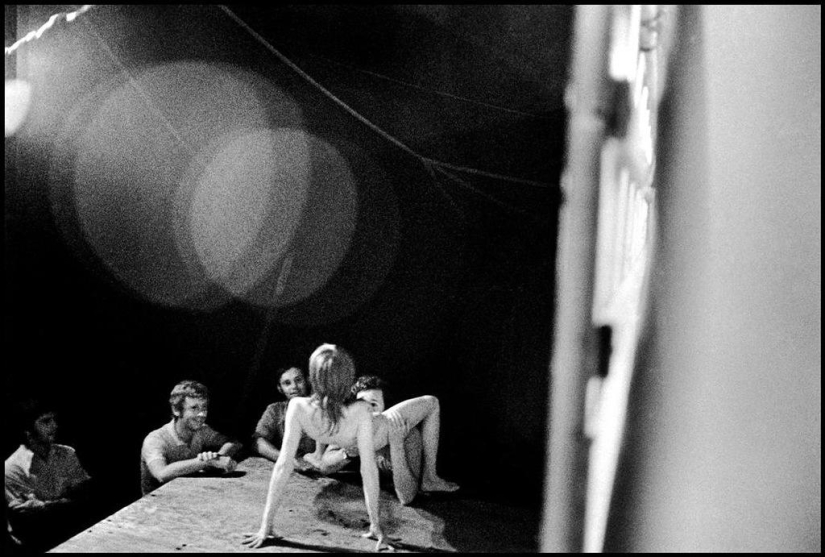 Fairground stripper Fairground stripper