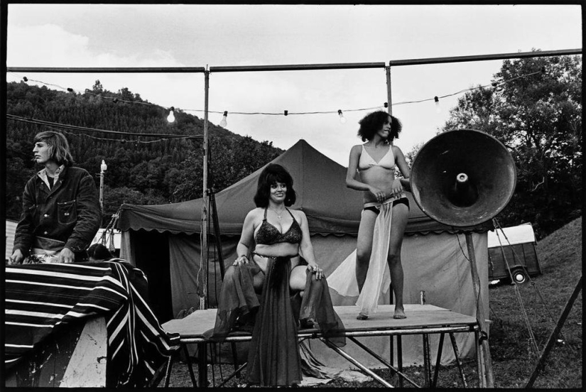 Fairground stripper Fairground stripper