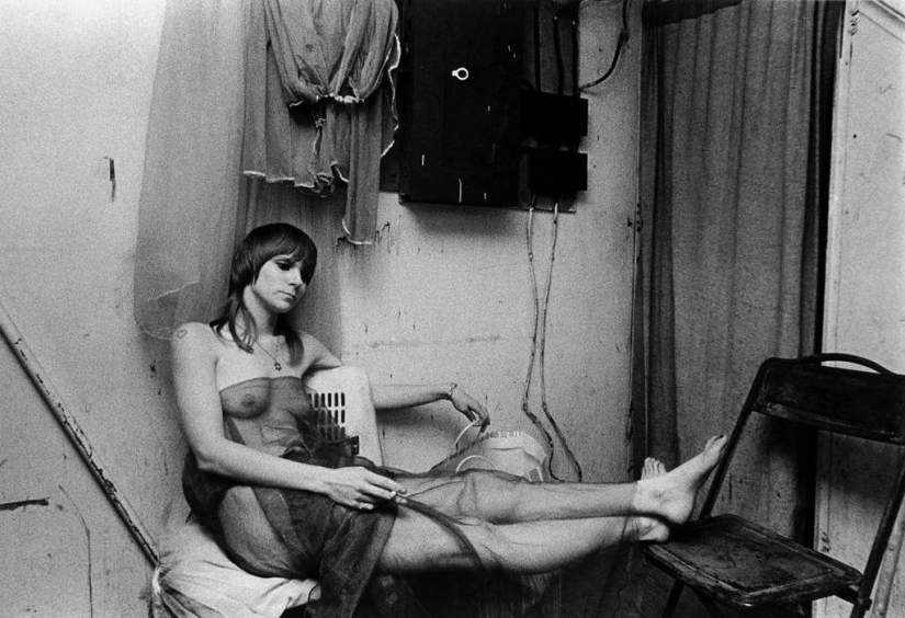 Fairground stripper Fairground stripper