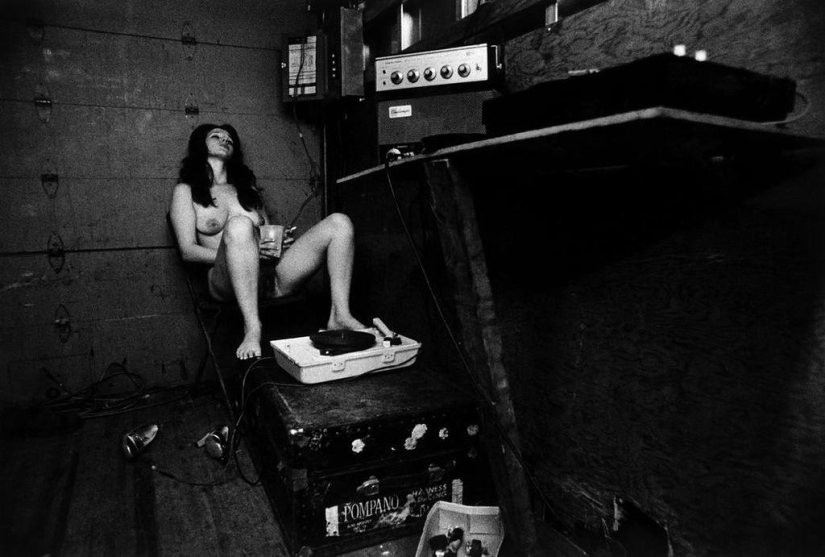 Fairground stripper Fairground stripper