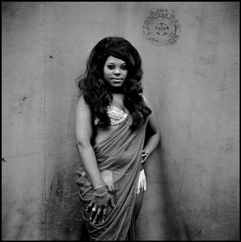 Fairground stripper Fairground stripper