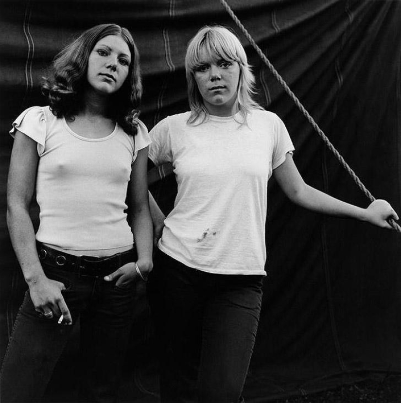 Fairground stripper Fairground stripper