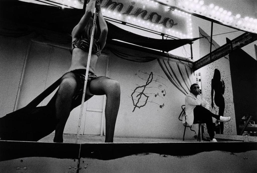 Fairground stripper Fairground stripper