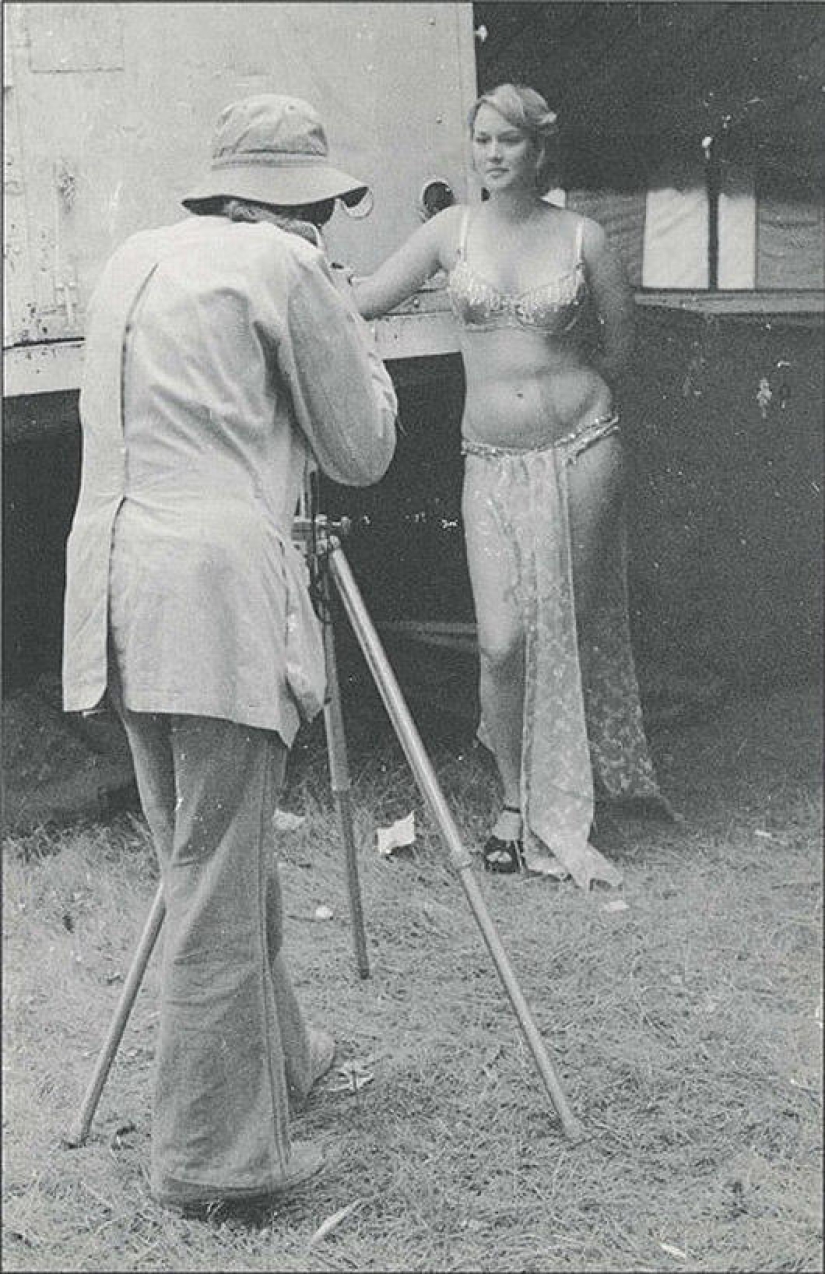 Fairground stripper Fairground stripper