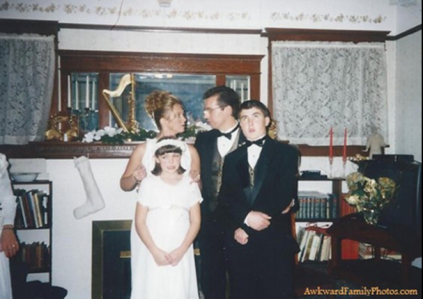 Fotos de boda sin éxito que serán una pena mostrar a los futuros niños Fotos de boda sin éxito que serán una pena mostrar a los futuros niños