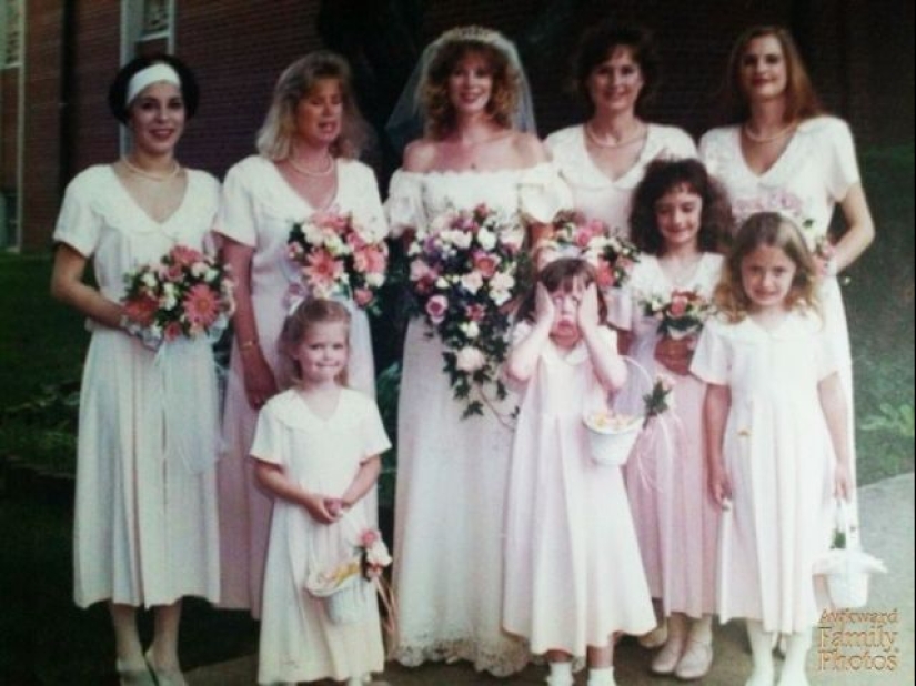 Fotos de boda sin éxito que serán una pena mostrar a los futuros niños Fotos de boda sin éxito que serán una pena mostrar a los futuros niños