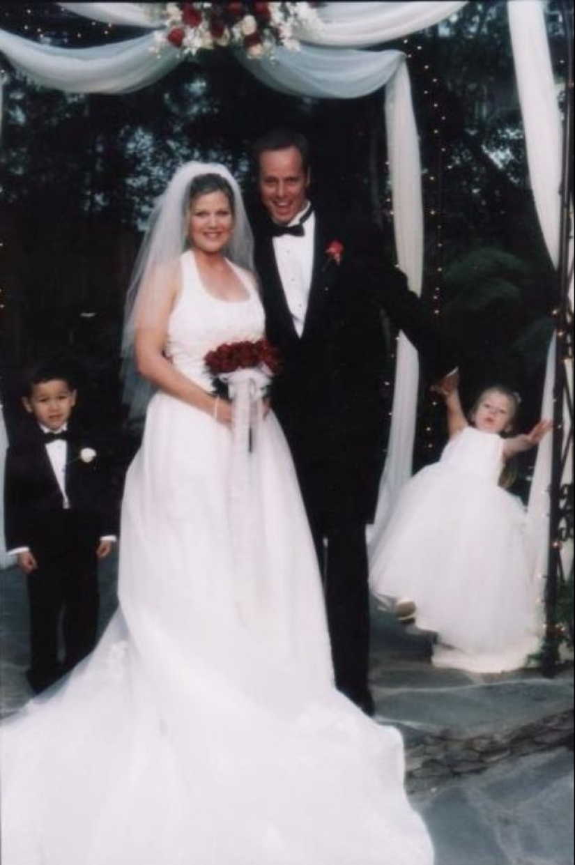 Fotos de boda sin éxito que serán una pena mostrar a los futuros niños Fotos de boda sin éxito que serán una pena mostrar a los futuros niños