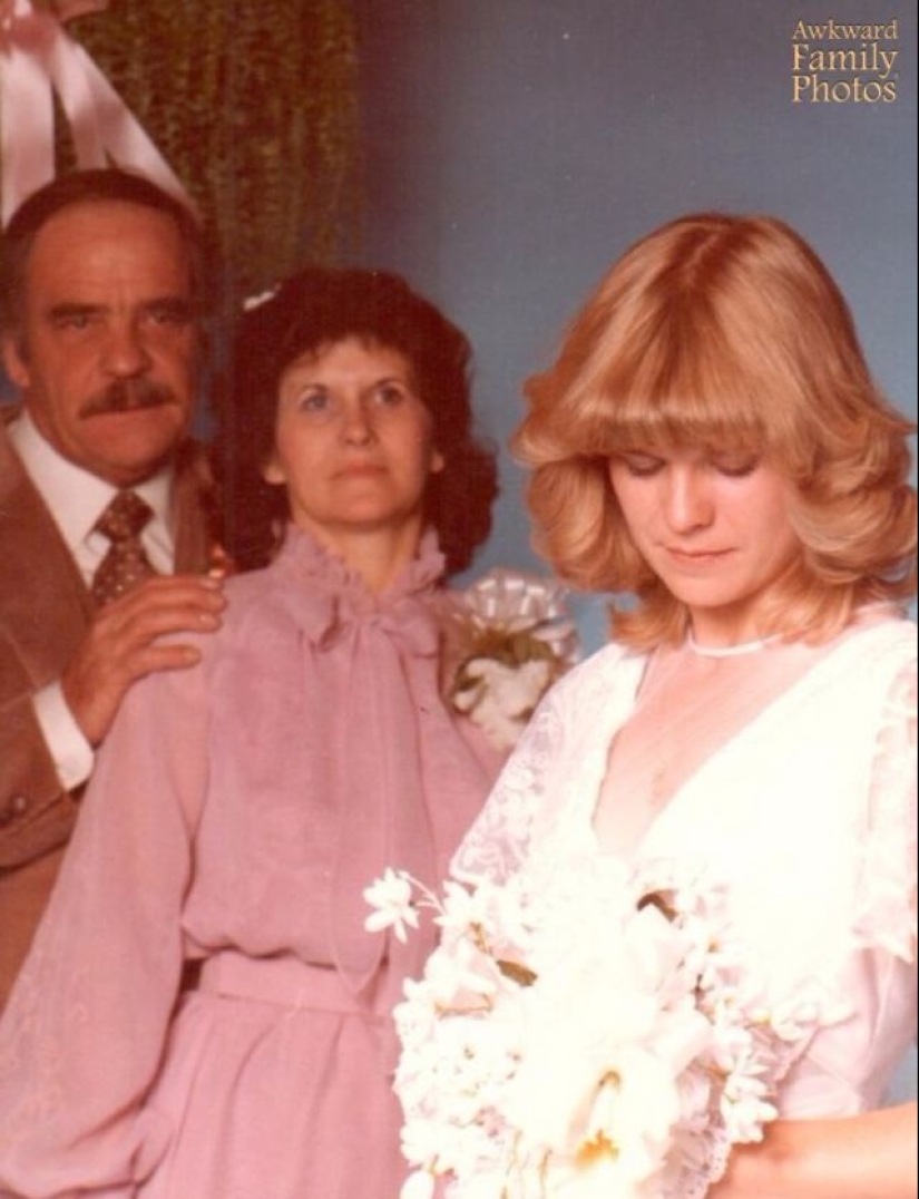 Fotos de boda sin éxito que serán una pena mostrar a los futuros niños Fotos de boda sin éxito que serán una pena mostrar a los futuros niños