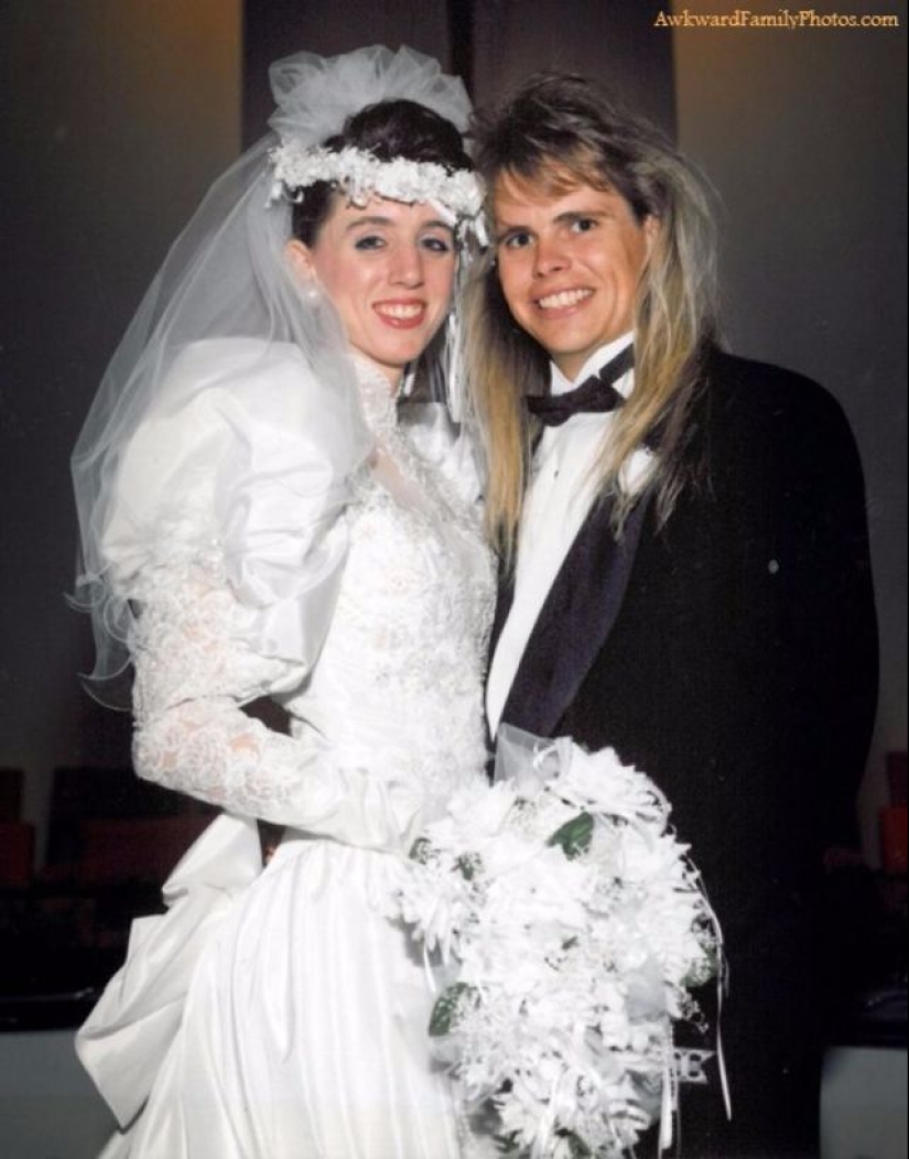 Fotos de boda sin éxito que serán una pena mostrar a los futuros niños Fotos de boda sin éxito que serán una pena mostrar a los futuros niños