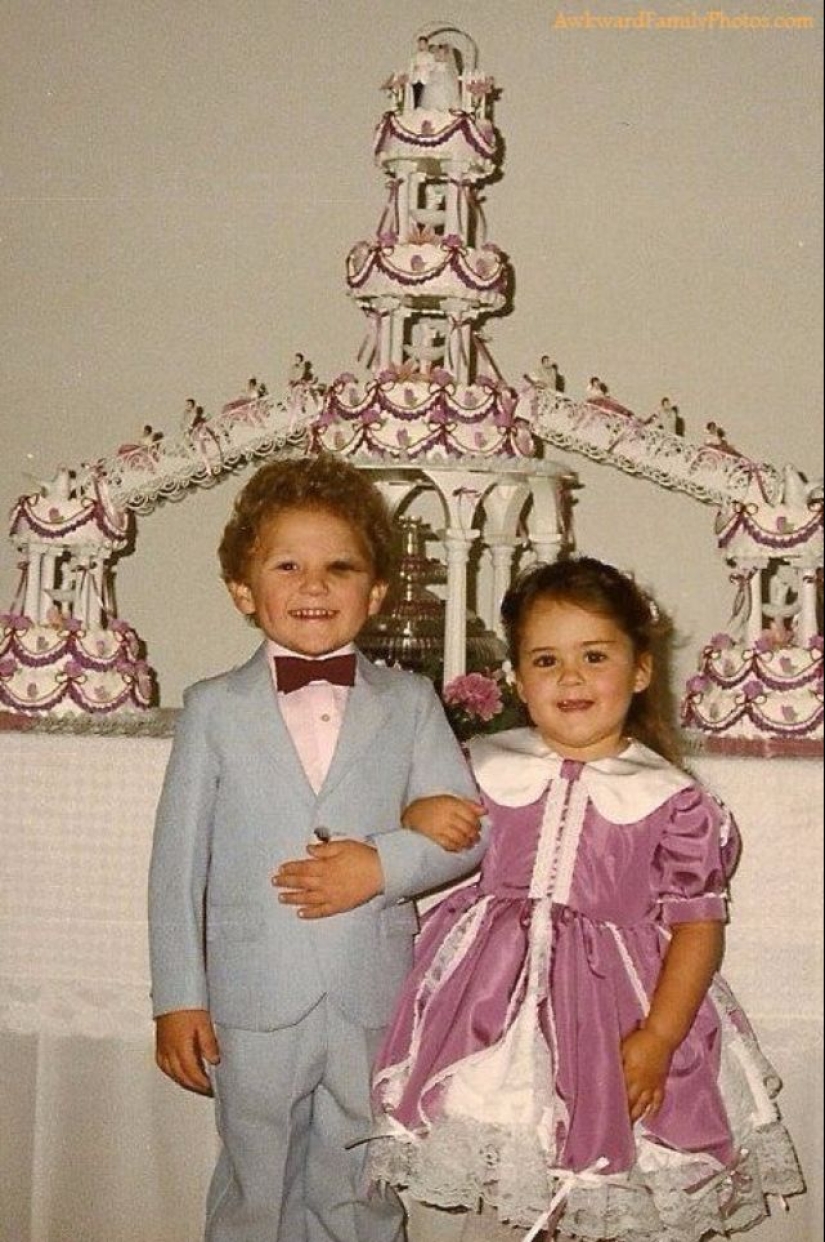 Fotos de boda sin éxito que serán una pena mostrar a los futuros niños Fotos de boda sin éxito que serán una pena mostrar a los futuros niños