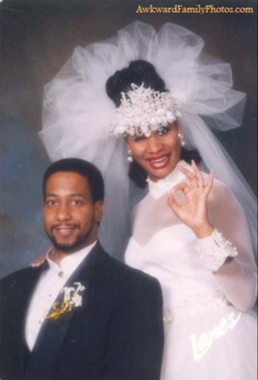 Fotos de boda sin éxito que serán una pena mostrar a los futuros niños Fotos de boda sin éxito que serán una pena mostrar a los futuros niños