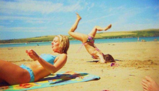 Hembra feil en sifco, que va a levantar el ánimo