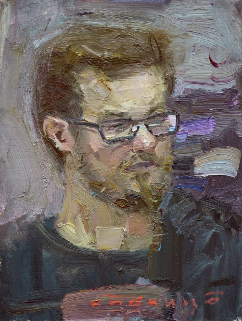 In jest and in earnest: grotesque and realism in the paintings of Mikhail Vachaev