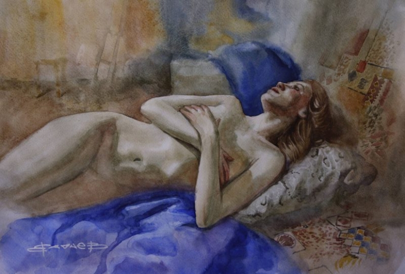 In jest and in earnest: grotesque and realism in the paintings of Mikhail Vachaev