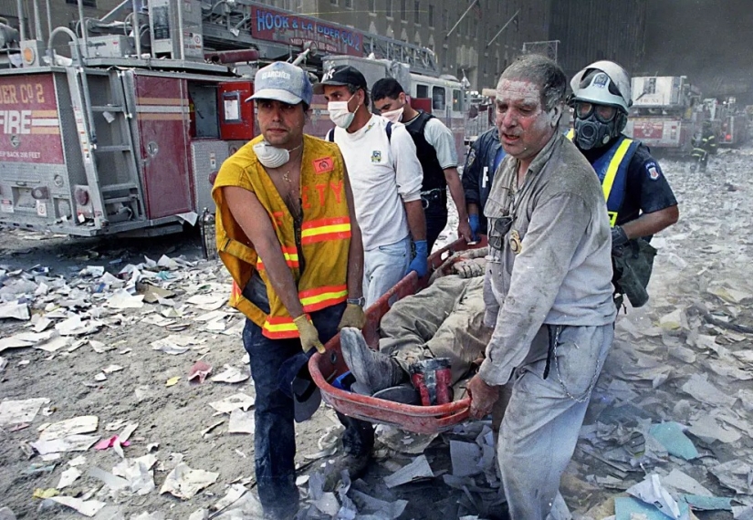 La extraña historia de Tanya Head, la superviviente más famosa de los atentados del 11 de septiembre La extraña historia de Tanya Head, la superviviente más famosa de los atentados del 11 de septiembre