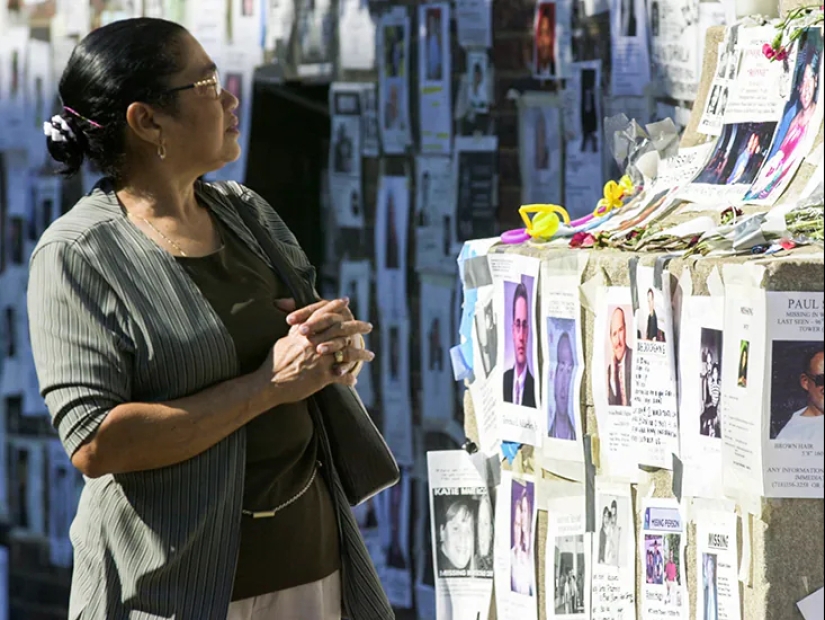La extraña historia de Tanya Head, la superviviente más famosa de los atentados del 11 de septiembre La extraña historia de Tanya Head, la superviviente más famosa de los atentados del 11 de septiembre