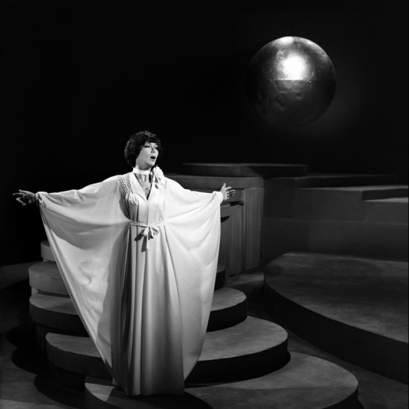 Soviética icono de la Navidad de estilo: un pionero de la TV