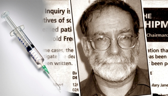 The story of "Doctor Death" Harold Shipman, who killed more than 500 patients