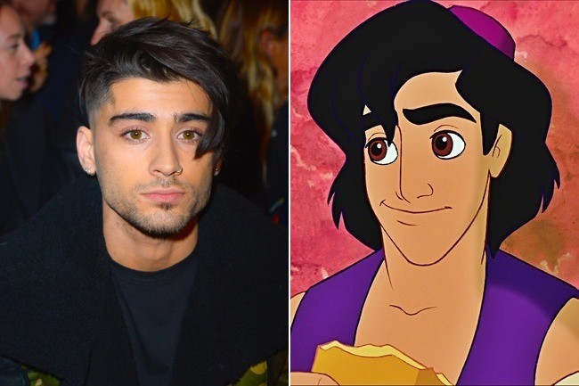 Celebrities like Disney characters - Pictolic